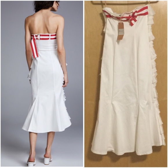 Maggie MarilynOne Sunny Day Strapless Cotton Dress - Picture 7 of 15